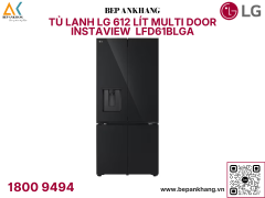 Tủ lạnh LG 612 lít Multi Door InstaView LFD61BLGA